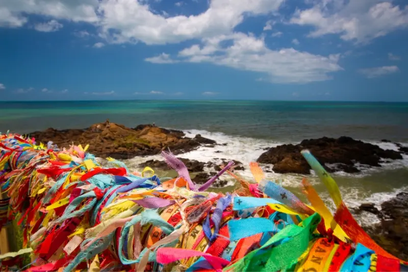 Lugares para viajar na Bahia